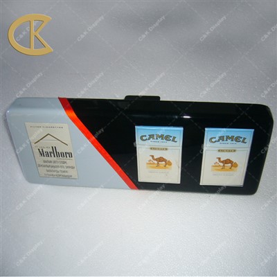 Kleine Zigaretten-Displaybox aus Acryl